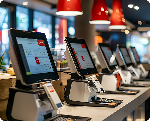 Electronics store