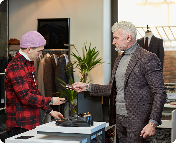 Fashion and apparel store