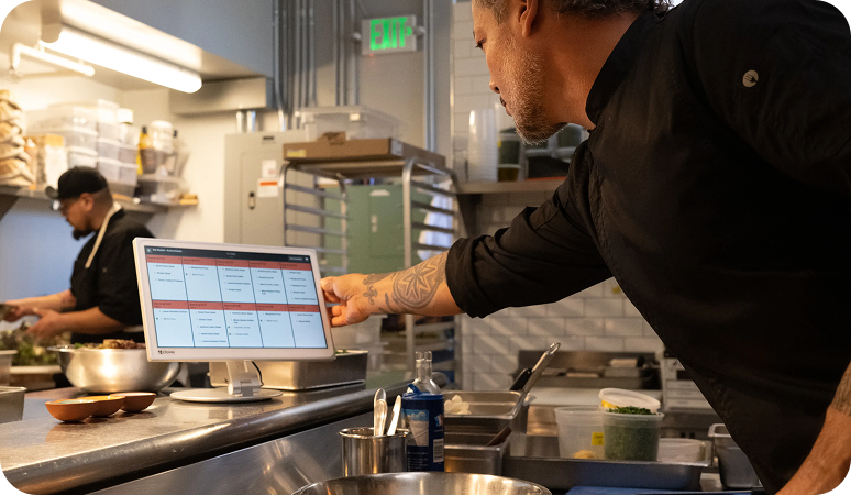 Kitchen display system